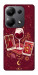 Чехол Wine card для Xiaomi Redmi Note 13 Pro 5G