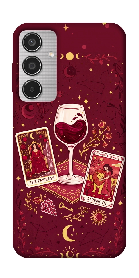 Чохол Wine card для Galaxy M35 5G
