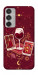 Чохол Wine card для Galaxy M35 5G
