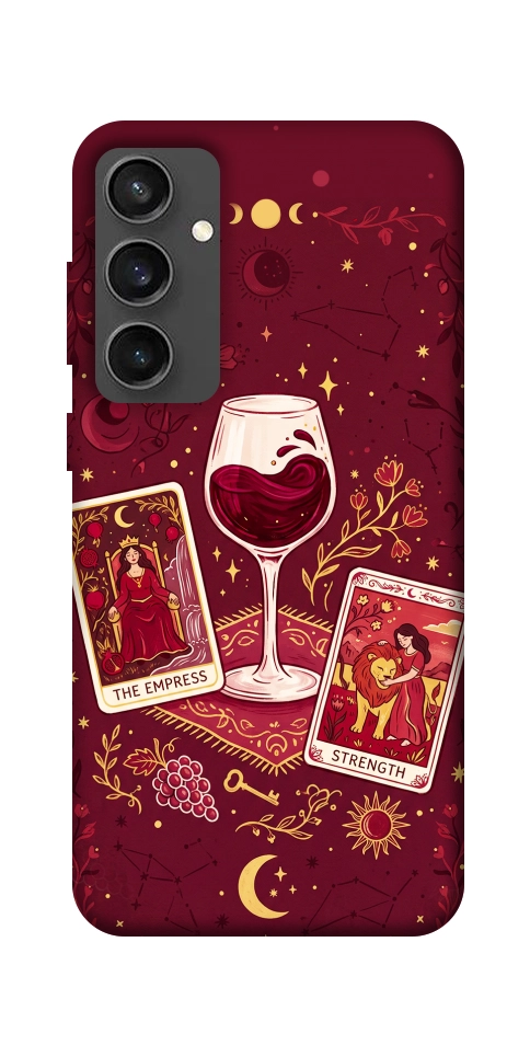 Чехол Wine card для Galaxy S24 FE
