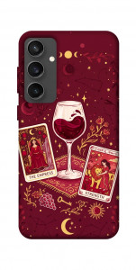 Чохол Wine card для Galaxy S24 FE