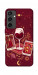 Чехол Wine card для Galaxy S24 FE