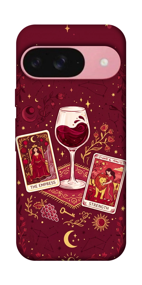 Чехол Wine card для Google Pixel 9