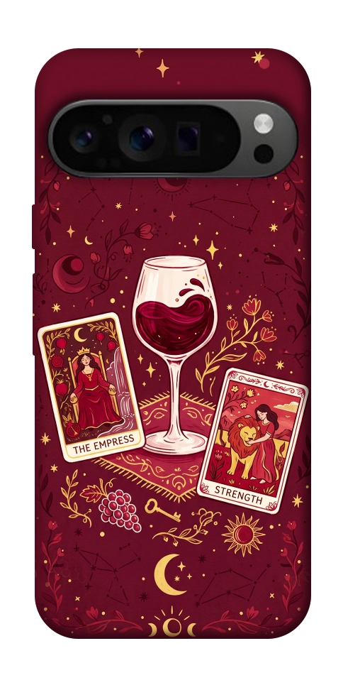 Чехол Wine card для Google Pixel 9 Pro