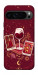 Чехол Wine card для Google Pixel 9 Pro