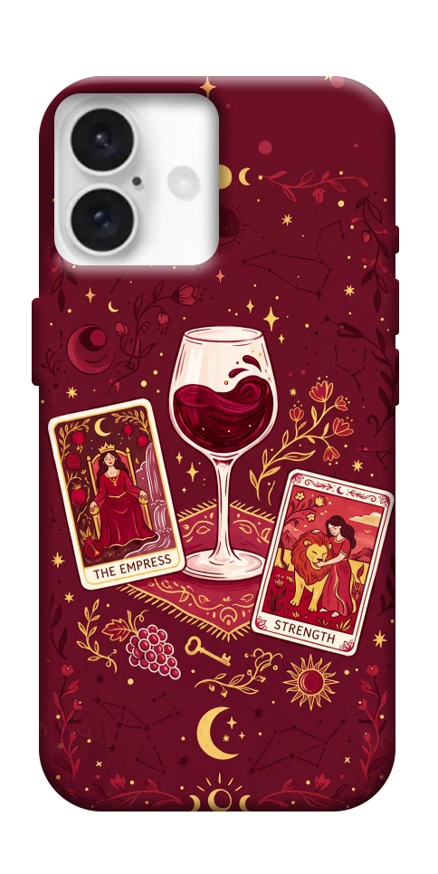 Чехол Wine card для iPhone 16
