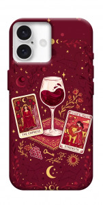 Чехол Wine card для iPhone 16