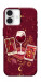Чехол Wine card для iPhone 16