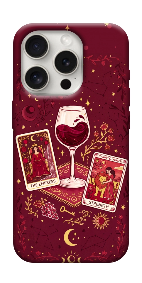 Чехол Wine card для iPhone 16 Pro Max