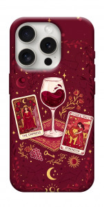 Чехол Wine card для iPhone 16 Pro Max