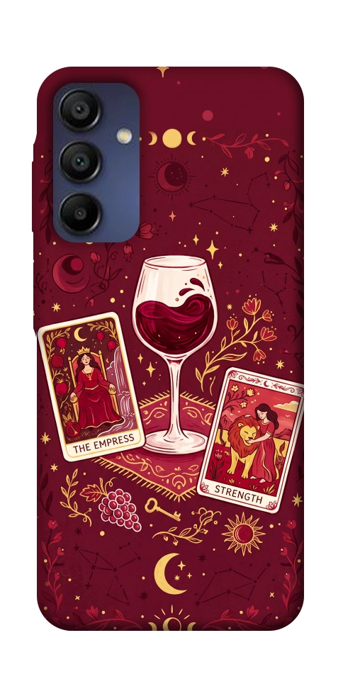 Чехол Wine card для Galaxy A16 5G