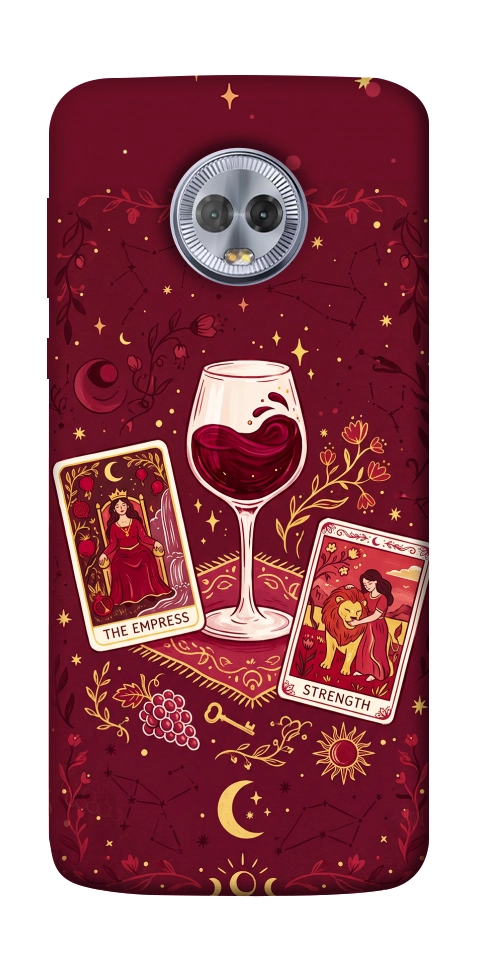 Чохол Wine card для Motorola Moto G6 Plus