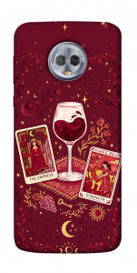 Чохол Wine card для Motorola Moto G6 Plus