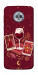 Чохол Wine card для Motorola Moto G6 Plus