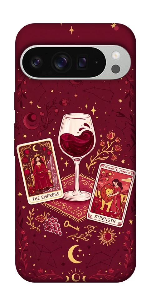 Чехол Wine card для Google Pixel 9 Pro XL