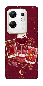 Чехол Wine card для Infinix Zero 30 4G