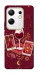 Чехол Wine card для Infinix Zero 30 4G