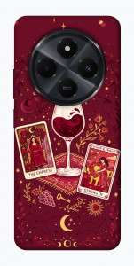 Чохол Wine card для Xiaomi Redmi 14C