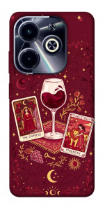 Чохол Wine card для TECNO Spark Go 2024
