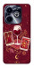 Чехол Wine card для TECNO Spark Go 2024