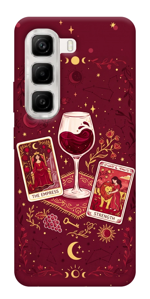 Чехол Wine card для Infinix Hot 50 4G
