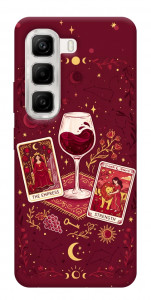 Чехол Wine card для Infinix Hot 50 4G