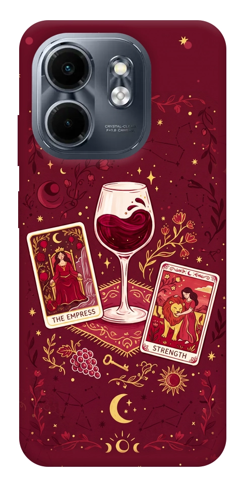 Чехол Wine card для Infinix Smart 9 4G