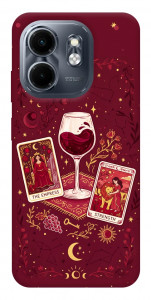 Чехол Wine card для Infinix Smart 9 4G