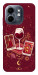 Чехол Wine card для Infinix Smart 9 4G