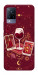 Чехол Wine card для Vivo V21