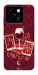 Чехол Wine card для ZTE Blade A55 4G