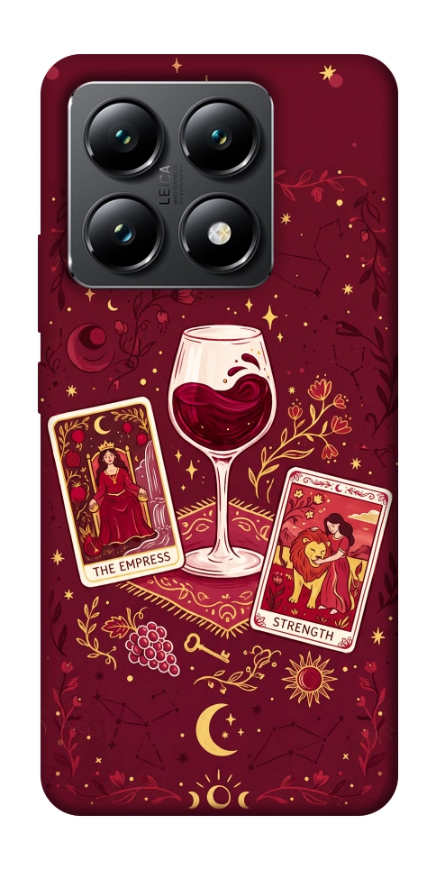 Чехол Wine card для Xiaomi 14T