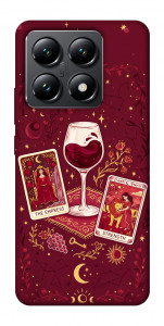 Чехол Wine card для Xiaomi 14T
