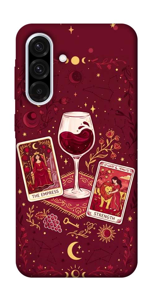 Чехол Wine card для Galaxy A36 5G