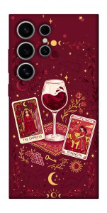 Чехол Wine card для Galaxy S25 Ultra