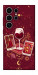Чехол Wine card для Galaxy S25 Ultra