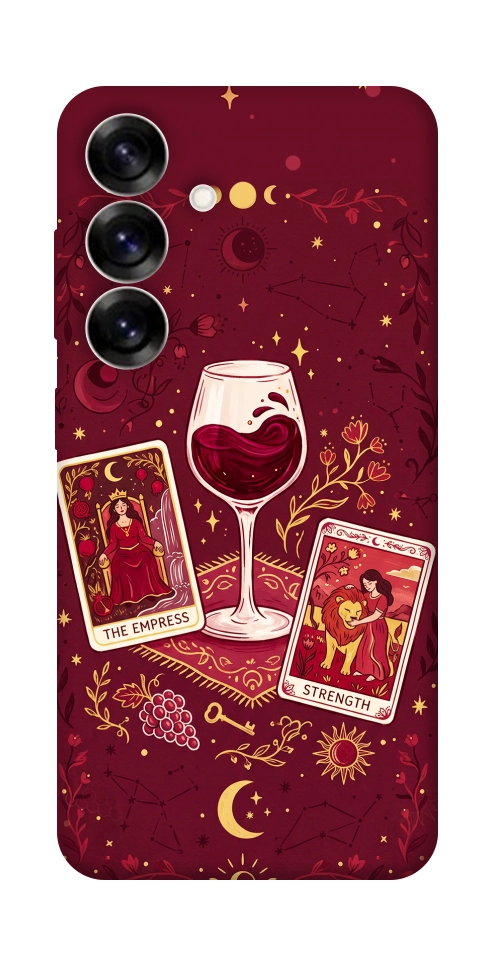 Чехол Wine card для Galaxy S25+
