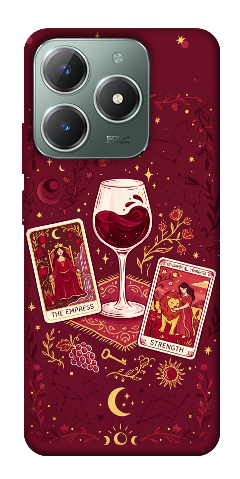 Чохол Wine card для Realme C61