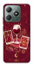 Чохол Wine card для Realme C61