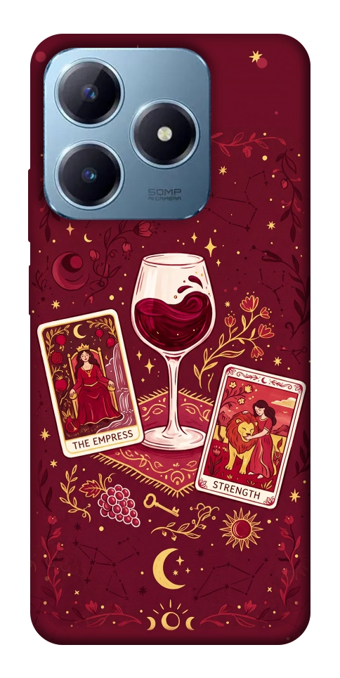 Чехол Wine card для Realme C63 4G