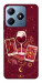 Чехол Wine card для Realme C63 4G