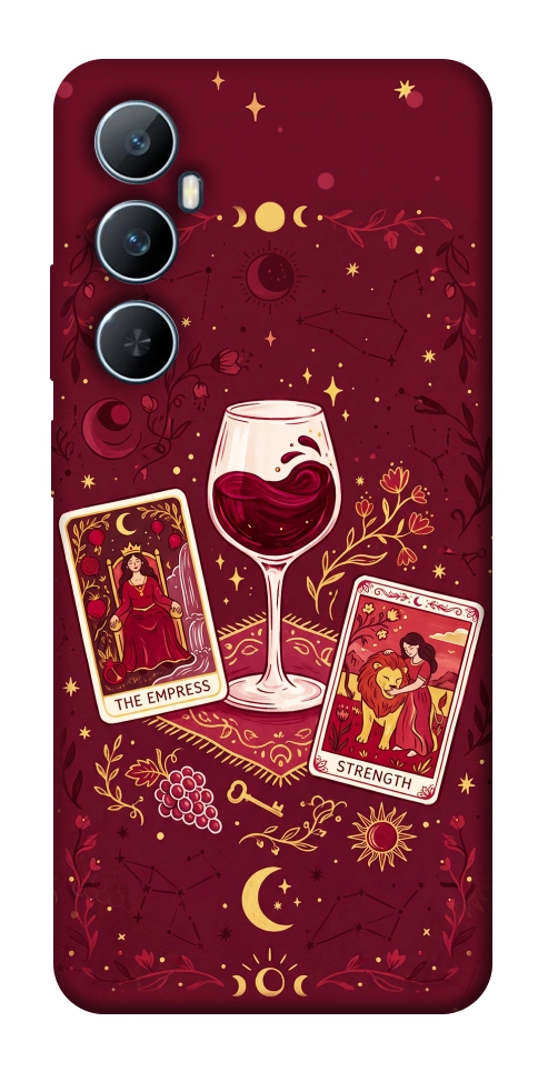 Чехол Wine card для Realme C65 4G