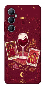 Чехол Wine card для Realme C65 4G