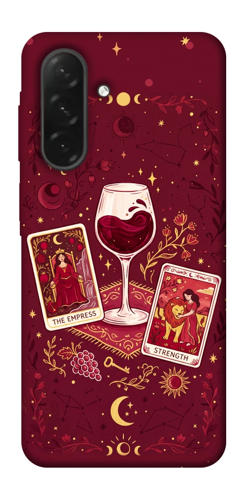 Чехол Wine card для Galaxy A26 5G