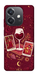 Чехол Wine card для Oppo A3 4G