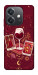 Чехол Wine card для Oppo A3 4G