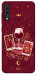 Чехол Wine card для Galaxy A70s