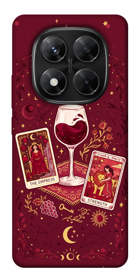 Чехол Wine card для Xiaomi Redmi Note 14 Pro 5G