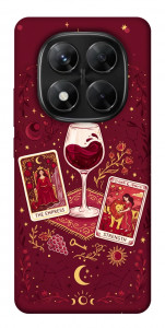 Чехол Wine card для Xiaomi Redmi Note 14 Pro 5G