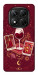 Чехол Wine card для Xiaomi Redmi Note 14 Pro 5G